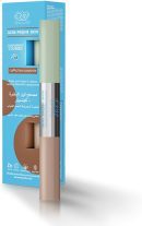 ايفا سكين كلينك كونسيلر + مصحح للبشرة المعرضة لحب الشباب 2 × 5 مل شفاف