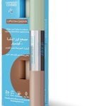 ايفا سكين كلينك كونسيلر + مصحح للبشرة المعرضة لحب الشباب 2 × 5 مل شفاف