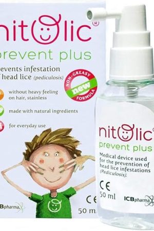 نيتوليك محلول بريفنت بلس المضاد للقمل 50 مل