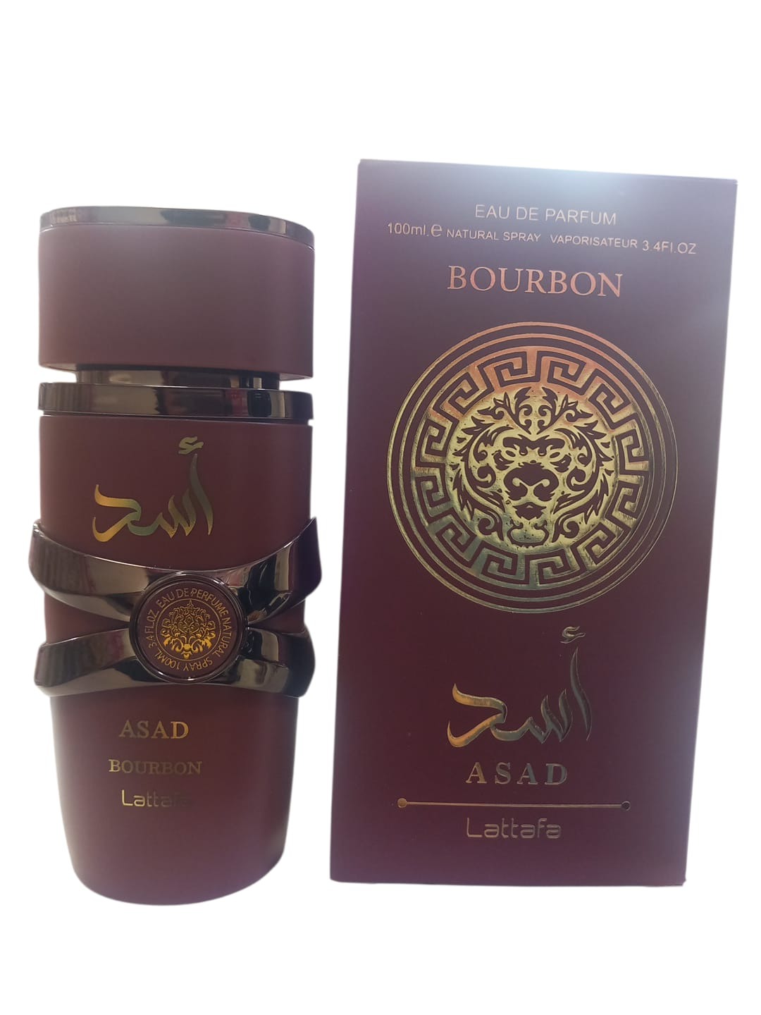 لطافة عطر أسد بوربون أو دو بارفان 100 مل