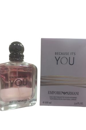 امبوريو ارماني عطر للنساء بيكوز اتس يو او دي بارفان 100 مل