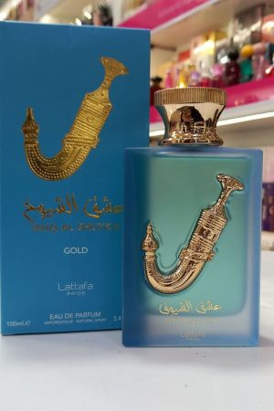 لطافة عطر للجنسين عشق الشيوخ جولد 100 مل