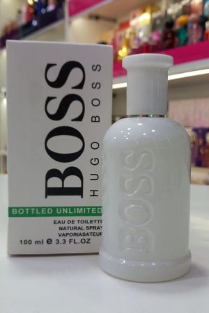 هوجو بوس عطر الابيض للرجال او دو تواليت 100 مل