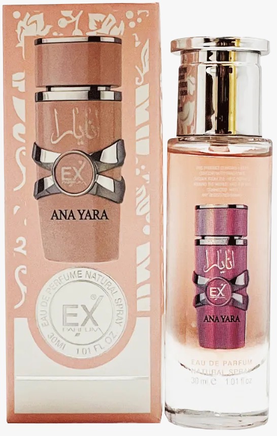 اي اكس عطر انا يارا للنساء او دي برفان 30 مل