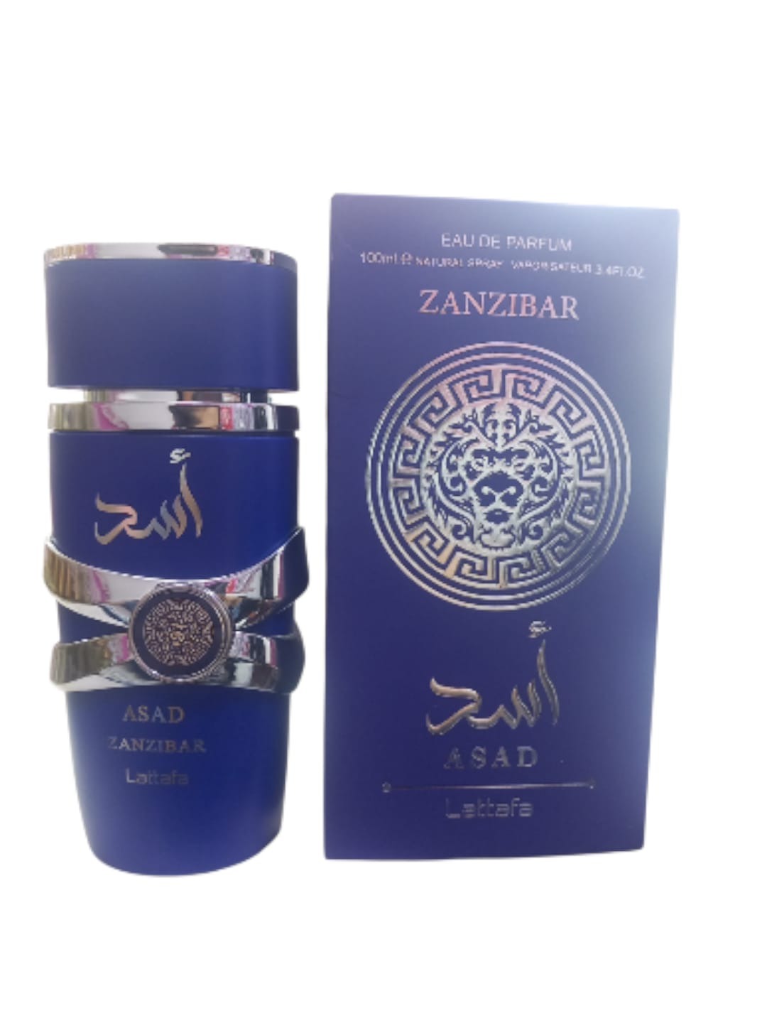 لطافة عطر أسد زنجبار للرجال 100 مل