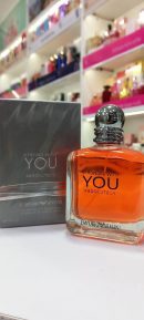 امبوريو ارماني او دي بارفان سترونجر ويذ يو ابسولوتلي للرجال 100 مل