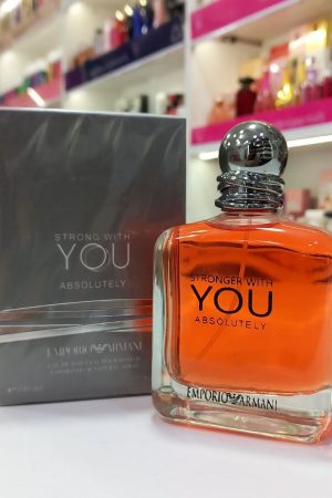 امبوريو ارماني او دي بارفان سترونجر ويذ يو ابسولوتلي للرجال 100 مل