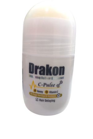 دراكون مزيل العرق رول اون بالعسل وفيتامين C حماية 48 ساعة 50 مل