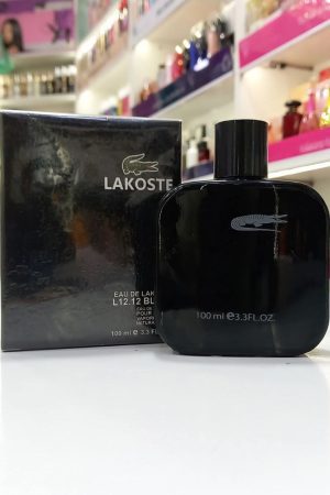 لاكوست عطر الاسود الرجالي نوار او دو تواليت 100مل