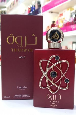 لطافة عطر ثروة او دي بارفان للرجال 100 مل