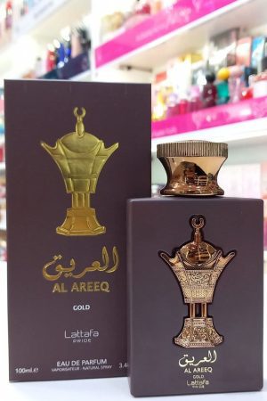 لطافة عطر جولد العريق او دي بارفان للجنسين 100 مل
