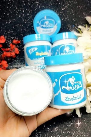 بريتي كوين كريم قشطوطة للتفتيح والترطيب البشرة 200 مل