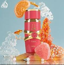لطافة عطر يارا كاندي أو دو بارفان 100 مل الأصلي من لطافة على بيوتي روز - باركود 6290360599168