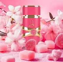 لطافة عطر يارا كاندي أو دو بارفان 100 مل الأصلي من لطافة على بيوتي روز - باركود 6290360599168