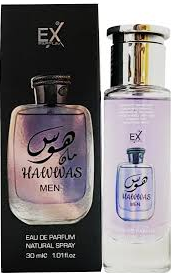اي اكس عطر هوس للرجال او دي برفان  30 مل الأصلي من اي اكس على بيوتي روز - باركود 6291490253883