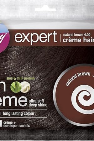 جودريج صبغة شعر كريمية غنية اكسبرت بني طبيعي 20 مل