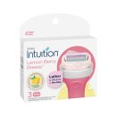 انتويشن شيك ملحقات موس الحلاقة بخلاصة الليمون بيري - 3 قطع