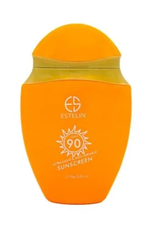 استيلين واقي شمس فائق الخفة ومضاد للتجاعيد +SPF 90 عبوة 75 مل