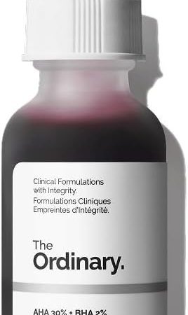 ذا اورديناري بيلينج محلول تقشير لاحماض الفا هيدروكسي وبيتا هيدروكسي ، 30 مل
