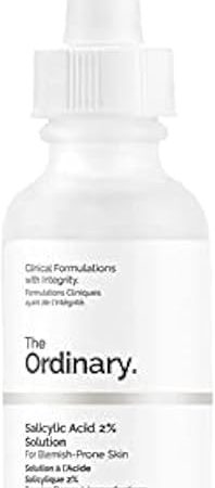 ذي اورديناري محلول حمض الساليسيليك بتركيز 2% 30 مل