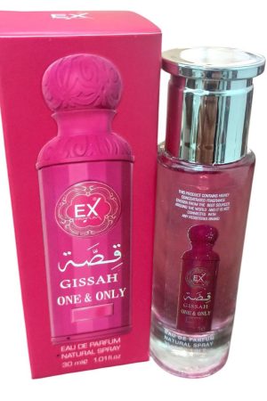 اكس جيساه وان آند أونلي قصة أو دو بارفان للنساء 30 مل