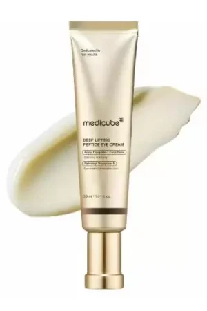 ميديكيوب كريم الببتيد لشد العيون بعمق 30 مل