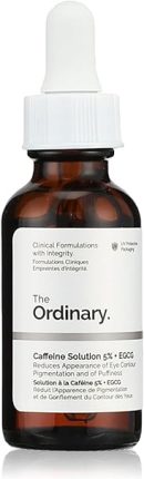 ذا اورديناري محلول الكافيين 5% + ايبيجالوكاتشين جاليت جلوكوسيد