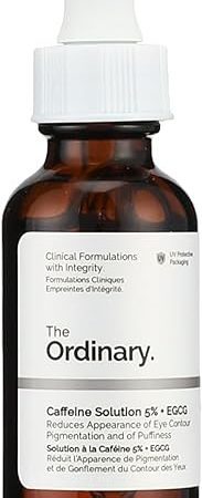 ذا اورديناري محلول الكافيين 5% + ايبيجالوكاتشين جاليت جلوكوسيد