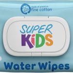 سوبر كيدز مناديل مبللة مائية لبشرة الطفل 72 منديل