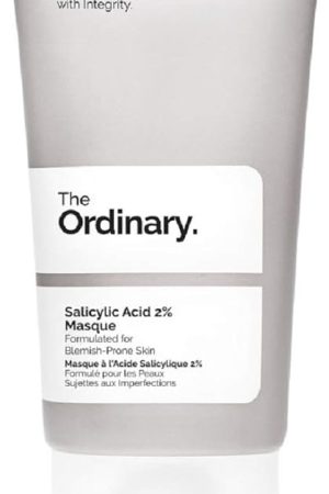 ذا أوريناري قناع حمض الساليسيليك 2% مع 2% وفحم نباتي وطين أمازوني وسكوالين دهنية 50 مل