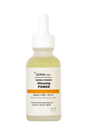 ديرما تن سيروم فيتامين سي لتفتيح البشرة 30 مل