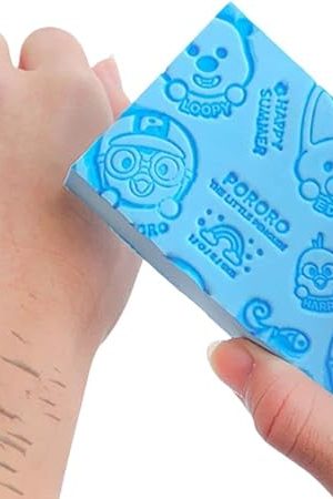 شيفلي اسفنجة استحمام كورية لتقشير الجلد الميت