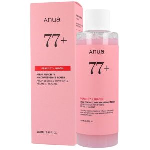 أنوا تونر مرطب بخلاصة النياسين بالخوخ 77، 250 مل