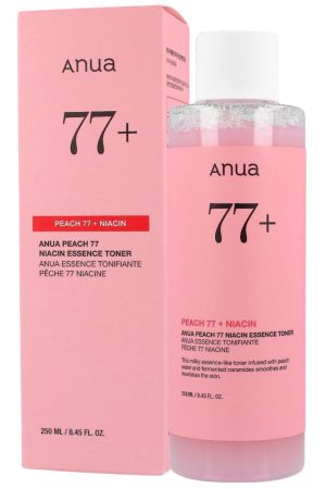 أنوا تونر مرطب بخلاصة النياسين بالخوخ 77، 250 مل