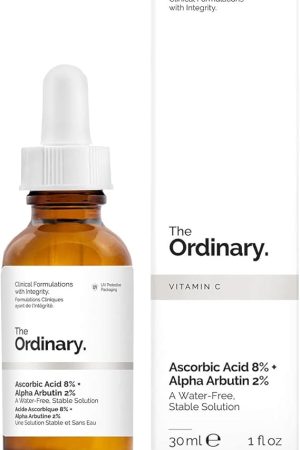ذا اورديناري حمض اسكوربيك 8% + الفا اربوتين 2% 30 مل