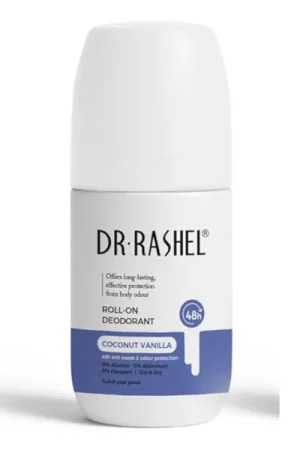 دكتور راشيل مزيل العرق رول اون بجوز الهند والفانيليا حماية 48 ساعة