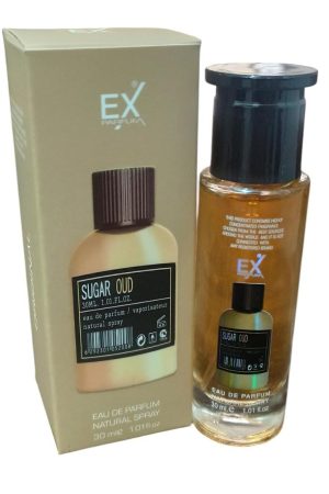 اكس عطر شوجر عود أو دي بارفان للجنسين 30 مل