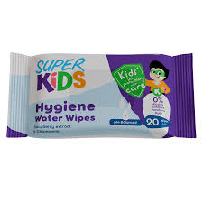 سوبركيدز مناديل مائيه 20 منديل