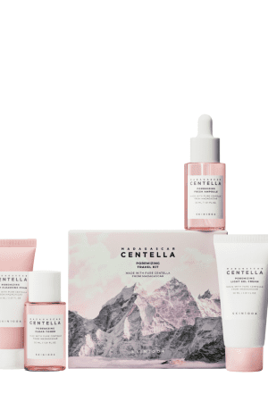 سنتيلا سكين 1004 مجموعة السفر للتحكم في مسام البشرة وتنظيف عميق