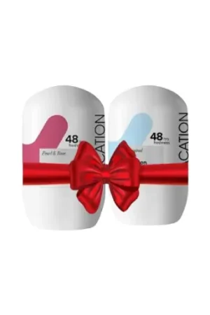 فاكيشن مزيل العرق رول أون وايت اللؤلؤ والورد عرض خاص 50 مل