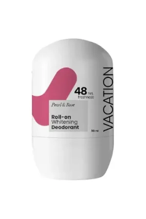 فاكيشن مزيل عرق مبيض برائحة اللؤلؤ والورد حماية 48 ساعة 50 مل
