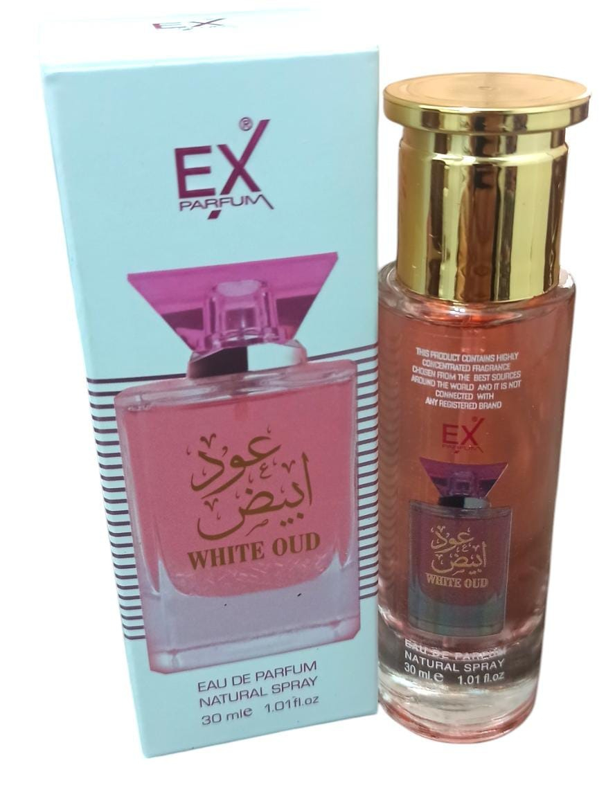 اكس عطر عود ابيض او دي بارفان 30 مل