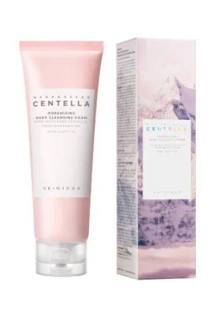 سكين 1004 رغوة ملح الهملايا للتنظيف العميق بعشبة السينتيلا 210 مل