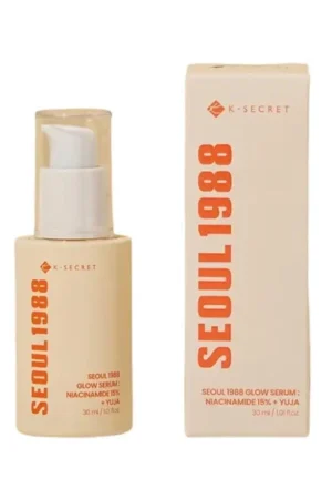 سيول 1988 كي سيكريت سيروم لتوهج البشرة نياسيناميد 15% + يوجا - 30 مل