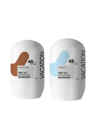 فاكيشن مزيل العرق رول أون عطر العود والأورجينال 50 مل