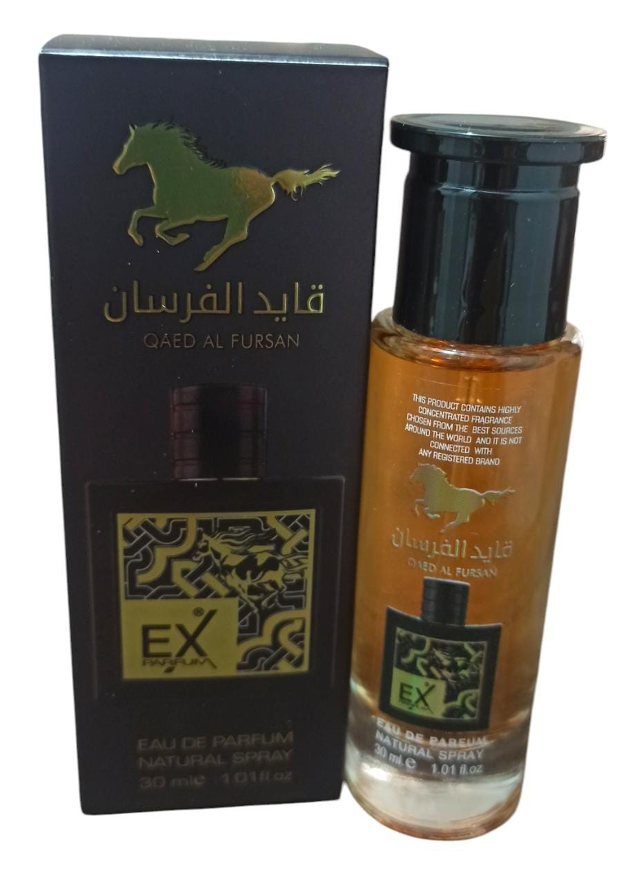 اكس عطر قايد الفرسان او دي بارفان 30 مل