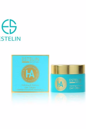 إستيلين كريم النهار المرطب والحيوي بحمض الهيالورونيك 50 مل