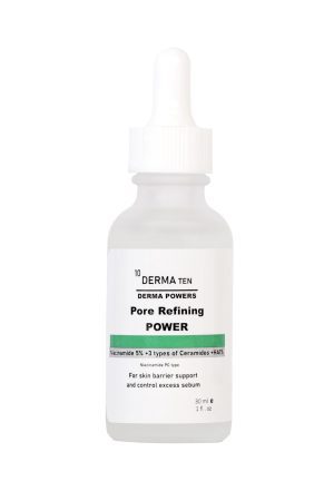 ديرما تن سيروم نياسيناميد لتنقية مسام البشرة 30 مل