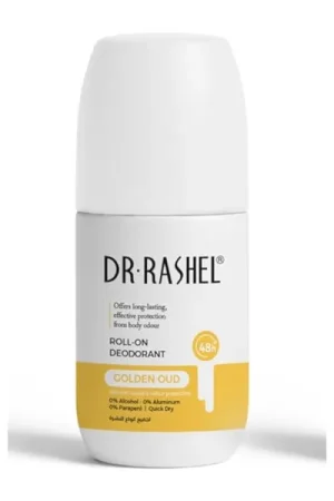 دكتور راشيل مزيل العرق رول اون العود الذهبي