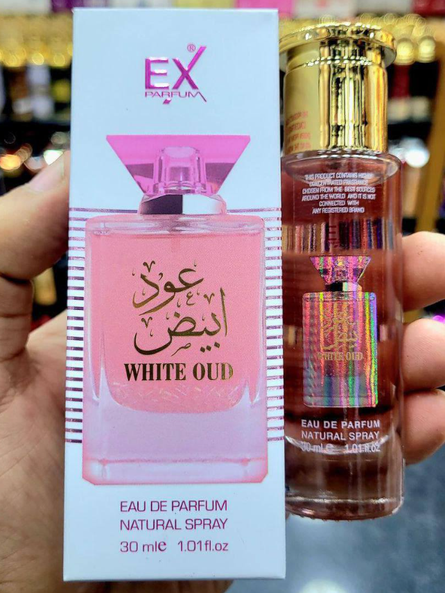 اكس عطر عود ابيض او دي بارفان 30 مل الأصلي من اكس على بيوتي روز - باركود 6291490254002